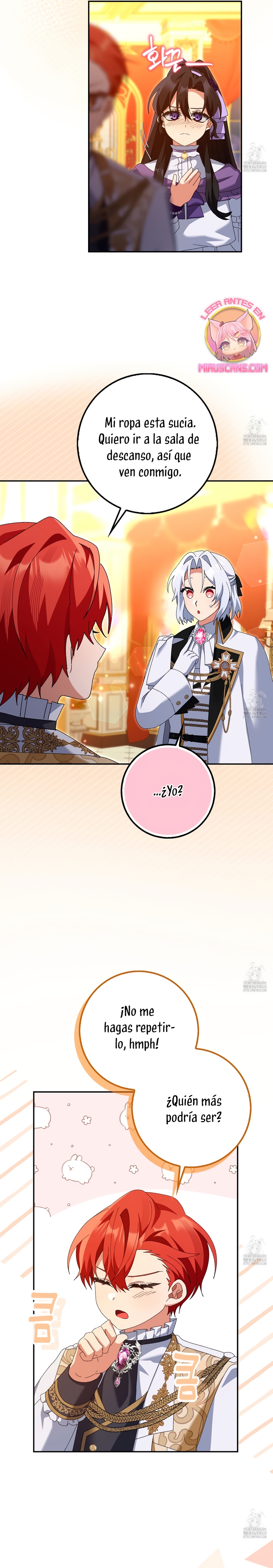 Malcrié a mi marido Capítulo 13 - Page 15