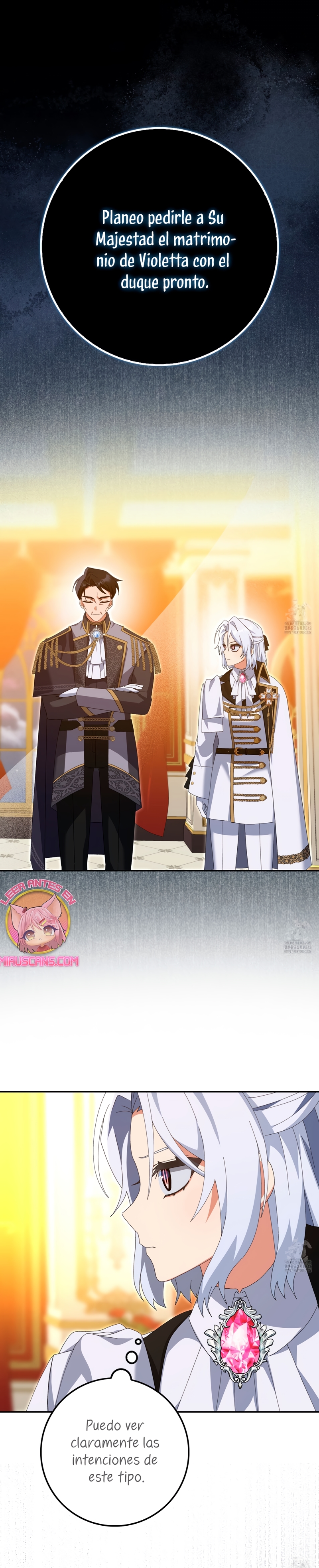 Malcrié a mi marido Capítulo 13 - Page 3