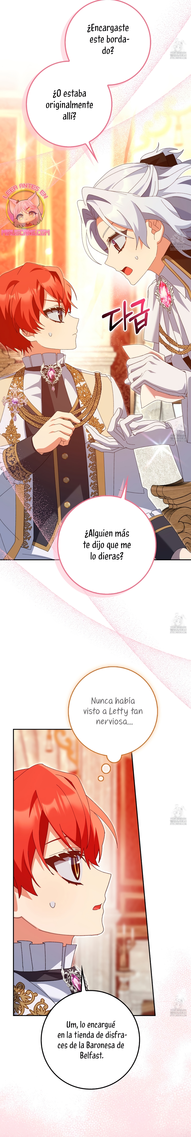 Malcrié a mi marido Capítulo 13 - Page 30