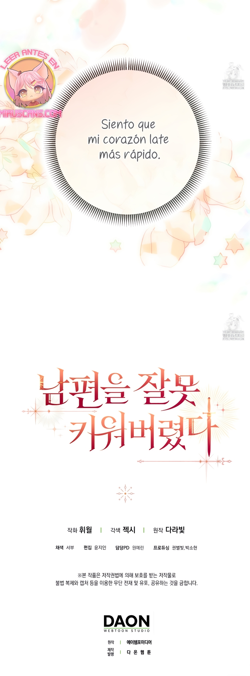 Malcrié a mi marido Capítulo 13 - Page 35