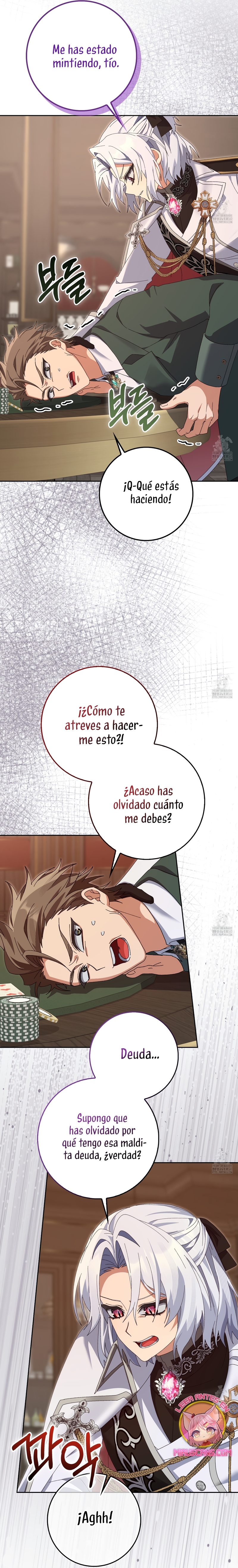 Malcrié a mi marido Capítulo 14 - Page 17