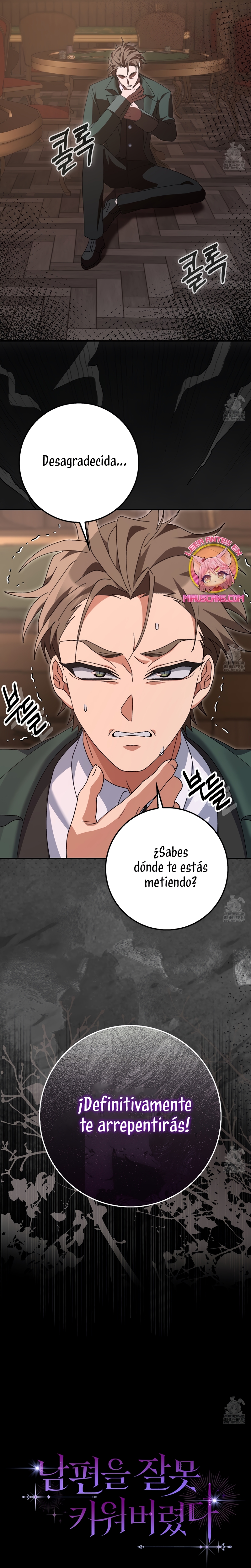 Malcrié a mi marido Capítulo 14 - Page 25