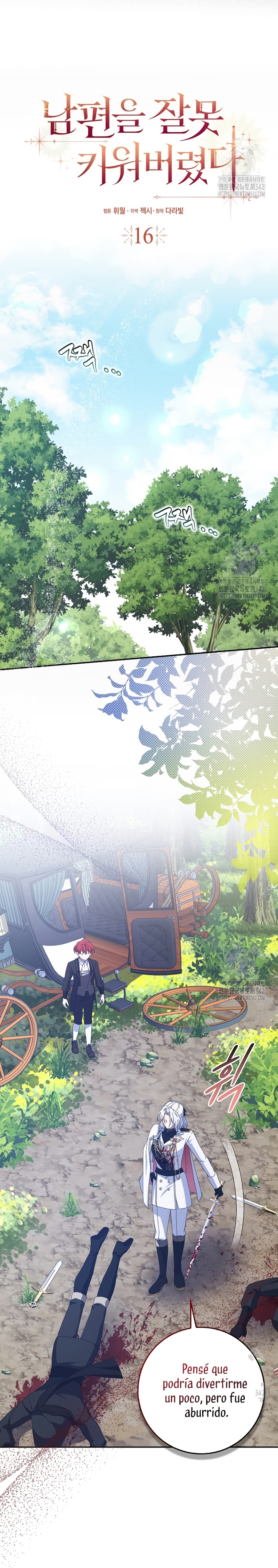 Malcrié a mi marido Capítulo 16 - Page 11