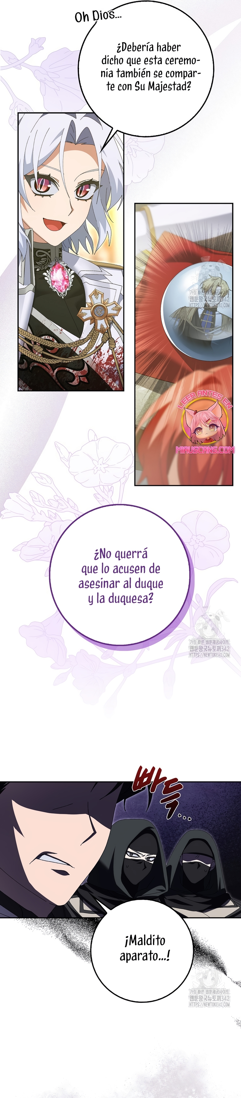 Malcrié a mi marido Capítulo 16 - Page 28