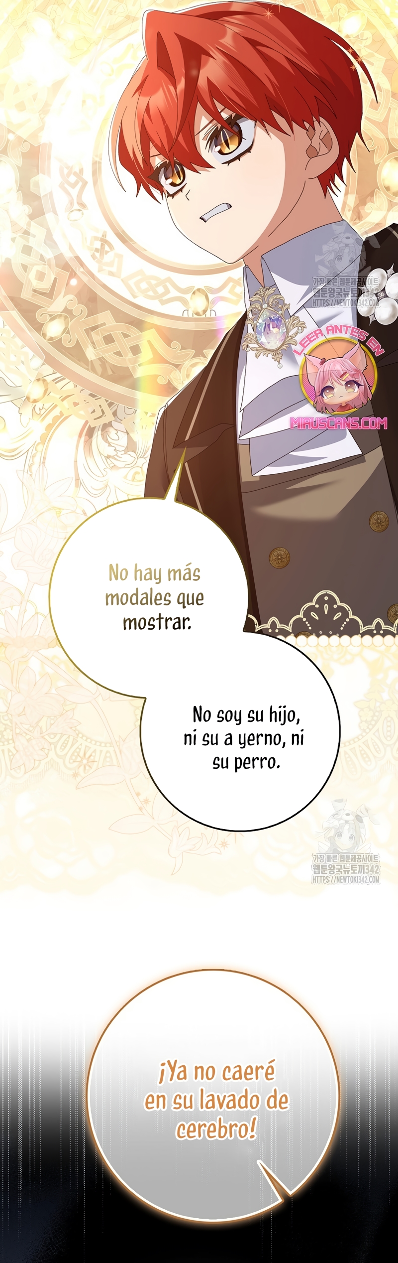 Malcrié a mi marido Capítulo 16 - Page 32