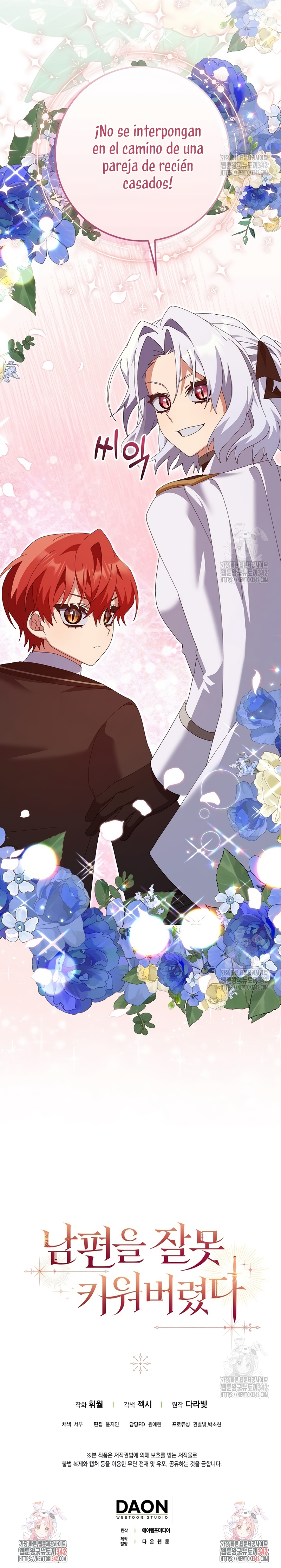 Malcrié a mi marido Capítulo 16 - Page 34