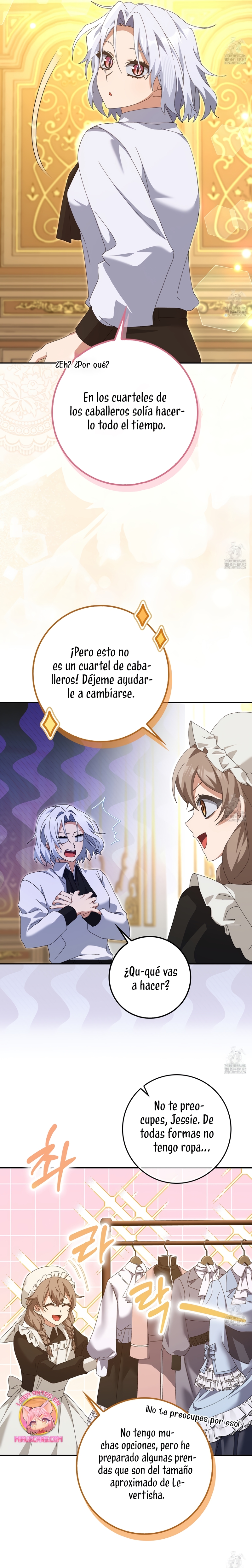 Malcrié a mi marido Capítulo 17 - Page 15