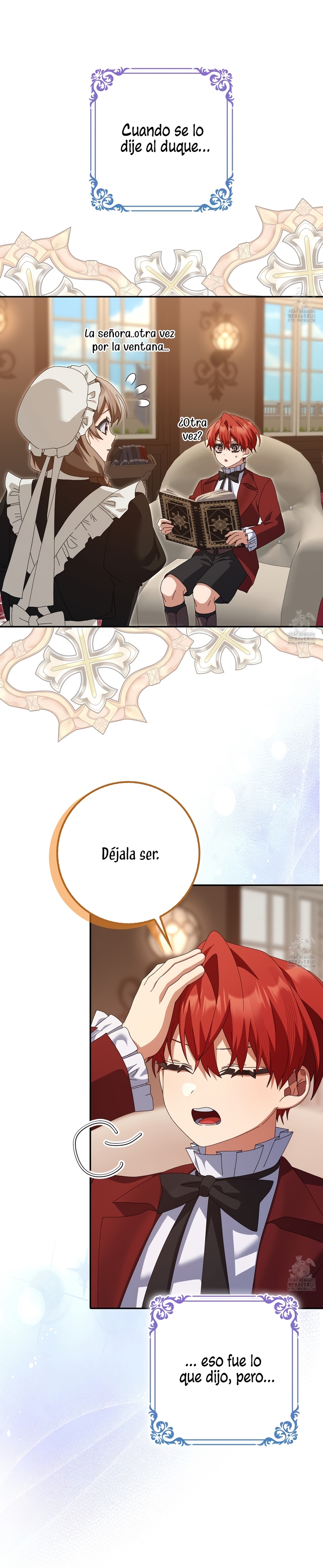 Malcrié a mi marido Capítulo 17 - Page 19