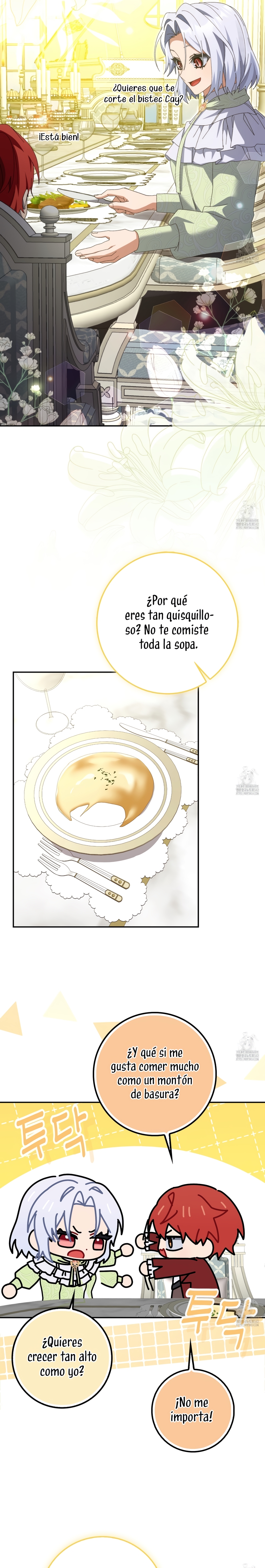 Malcrié a mi marido Capítulo 17 - Page 21