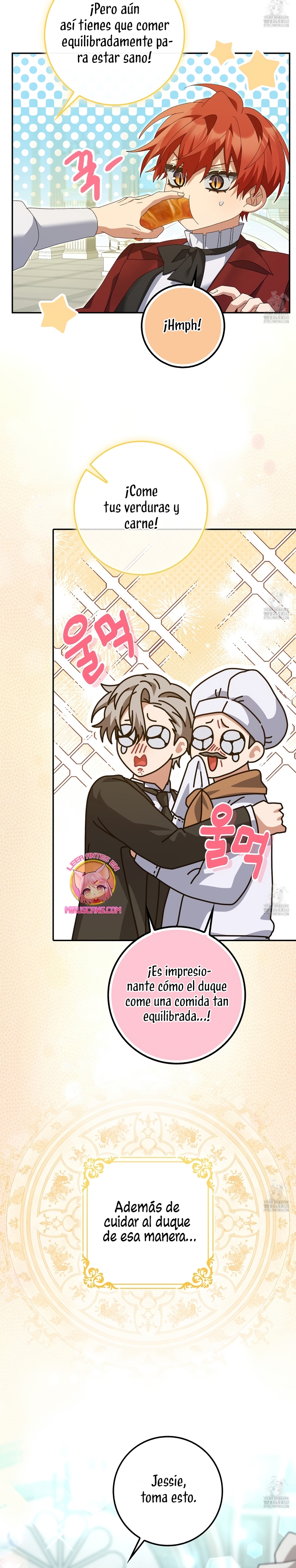 Malcrié a mi marido Capítulo 17 - Page 22