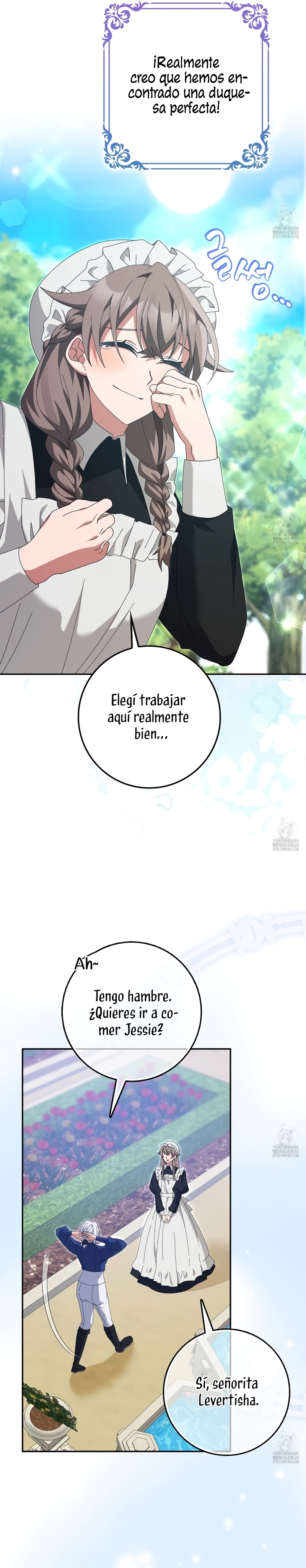 Malcrié a mi marido Capítulo 17 - Page 27