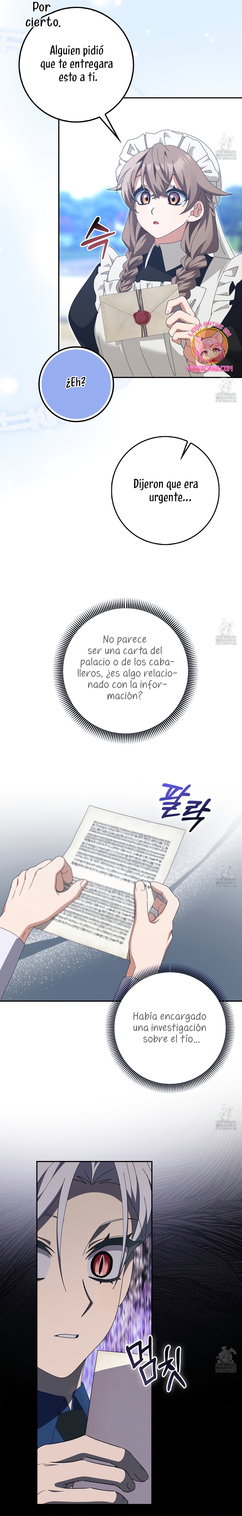 Malcrié a mi marido Capítulo 17 - Page 28