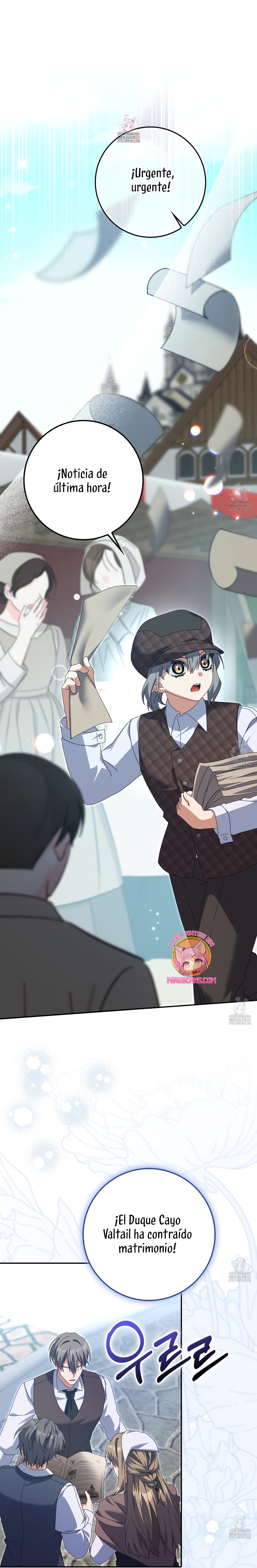 Malcrié a mi marido Capítulo 17 - Page 3