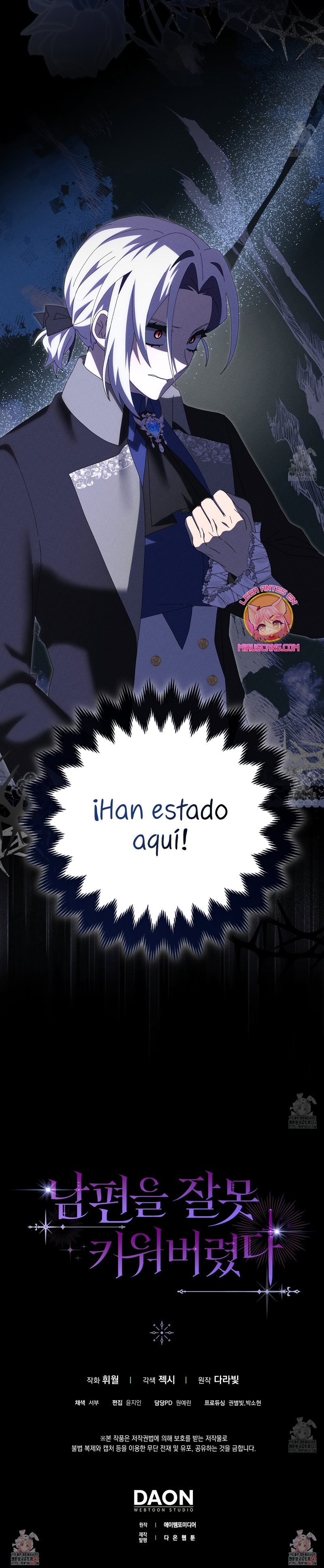 Malcrié a mi marido Capítulo 17 - Page 33