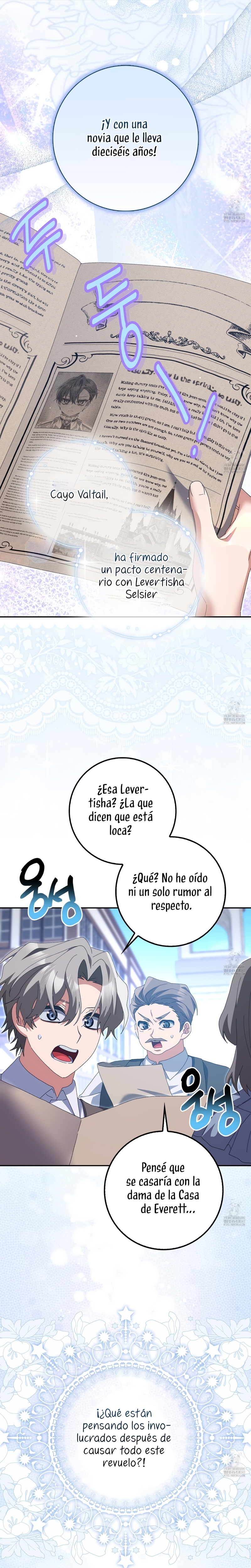 Malcrié a mi marido Capítulo 17 - Page 4