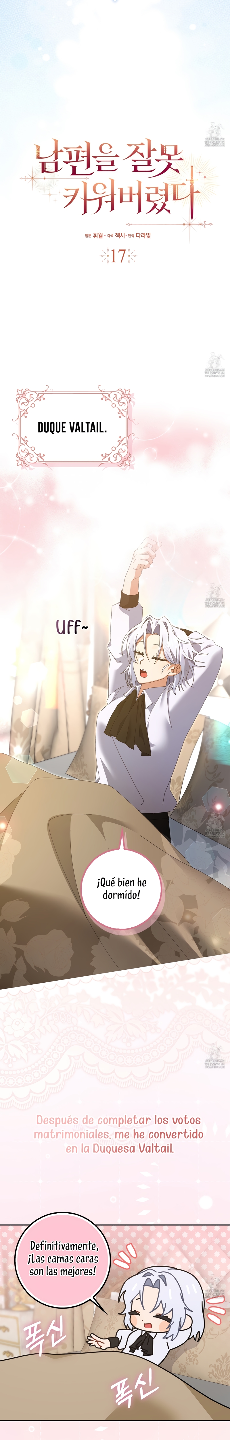 Malcrié a mi marido Capítulo 17 - Page 5