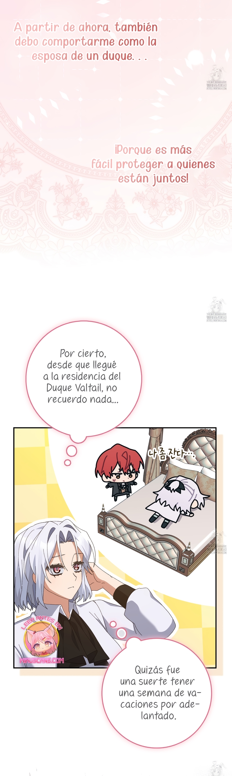 Malcrié a mi marido Capítulo 17 - Page 6