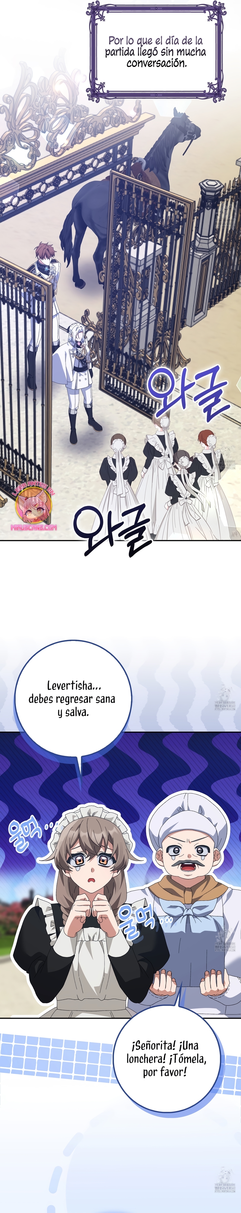 Malcrié a mi marido Capítulo 18 - Page 30