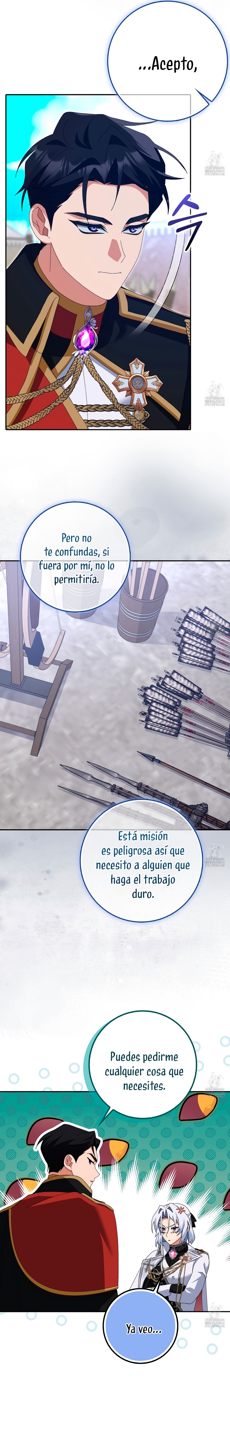 Malcrié a mi marido Capítulo 19 - Page 13