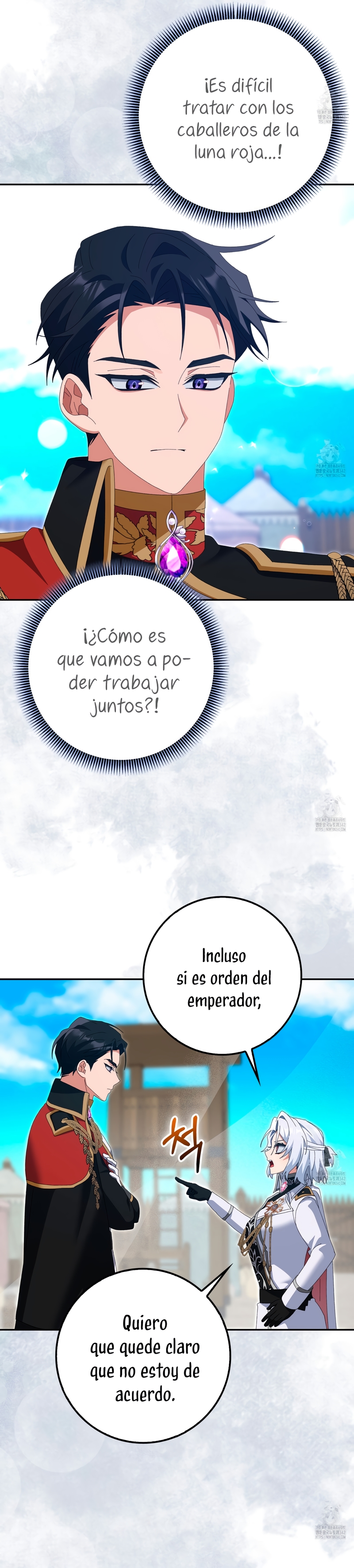 Malcrié a mi marido Capítulo 19 - Page 7