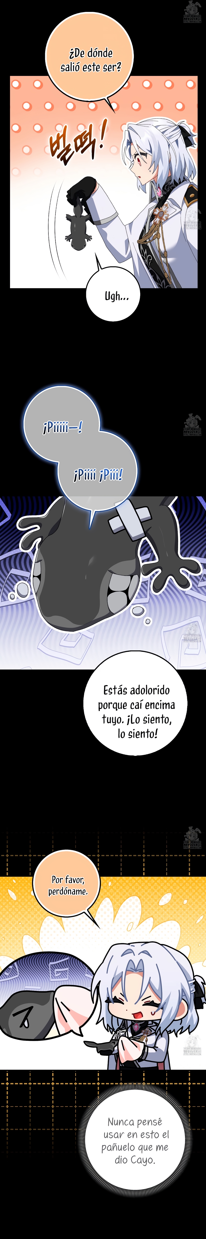 Malcrié a mi marido Capítulo 20 - Page 19