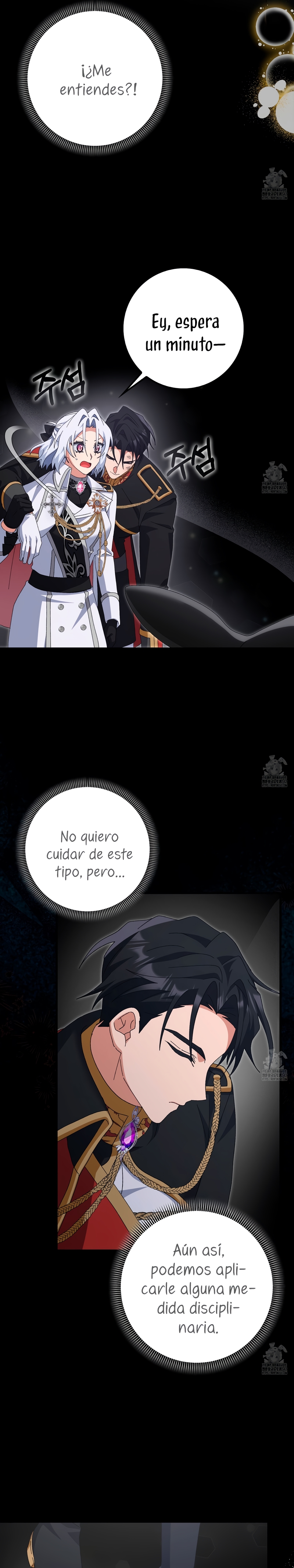 Malcrié a mi marido Capítulo 20 - Page 22