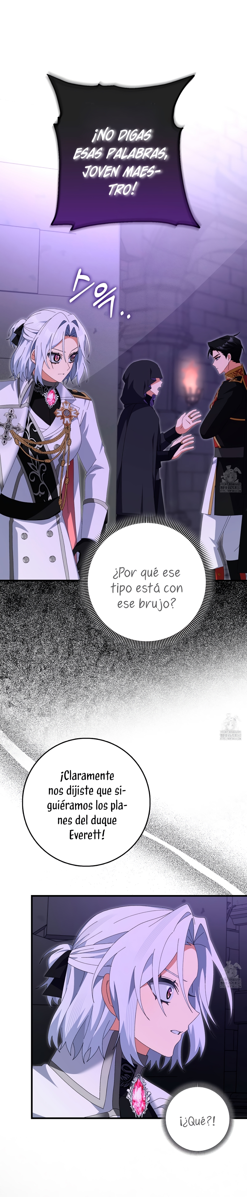 Malcrié a mi marido Capítulo 20 - Page 3