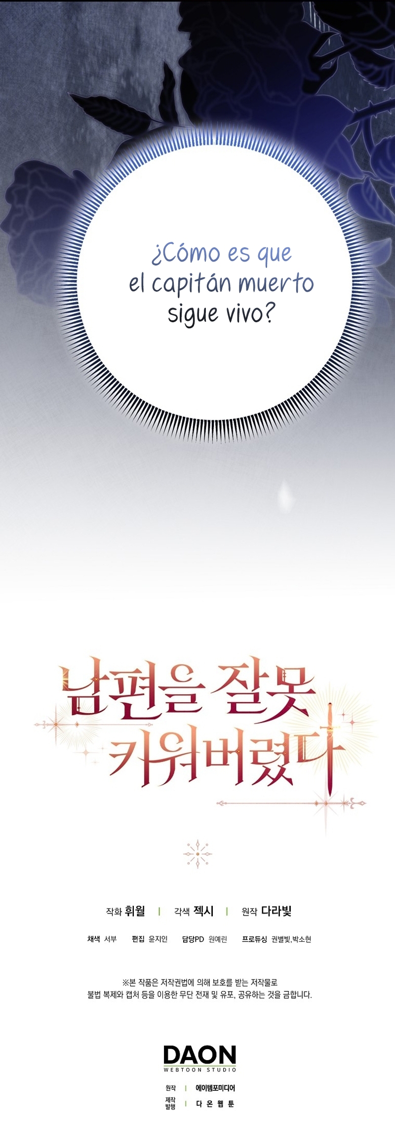 Malcrié a mi marido Capítulo 21 - Page 36