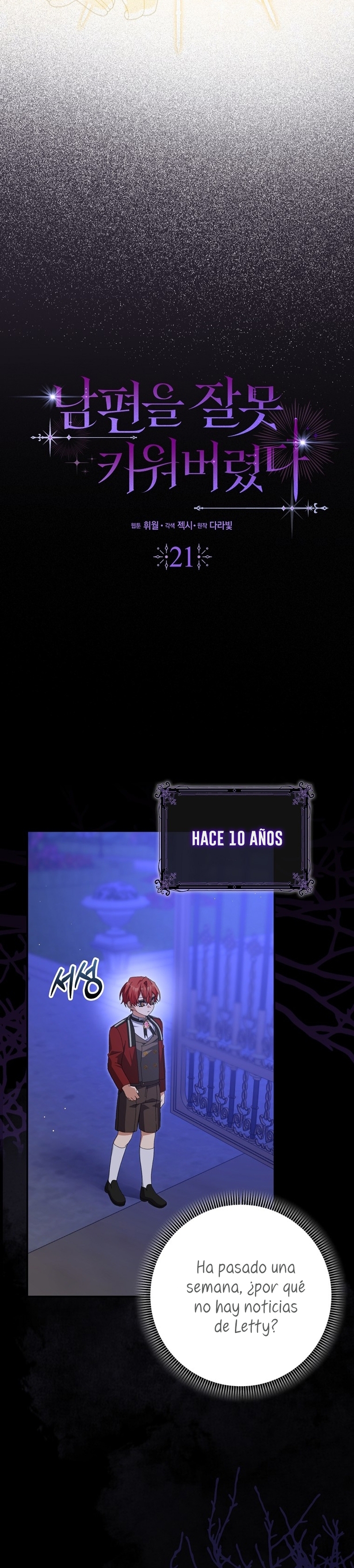 Malcrié a mi marido Capítulo 21 - Page 4