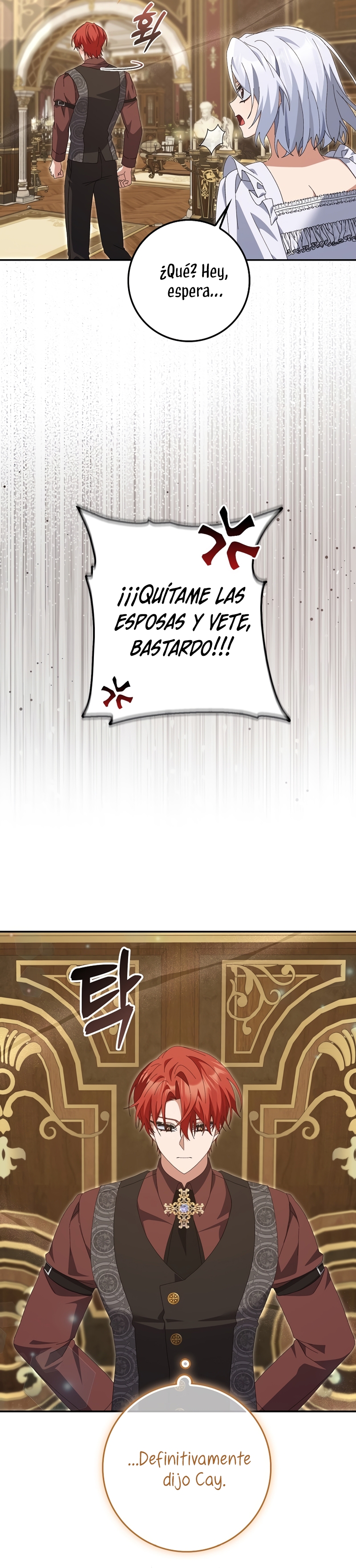 Malcrié a mi marido Capítulo 22 - Page 10