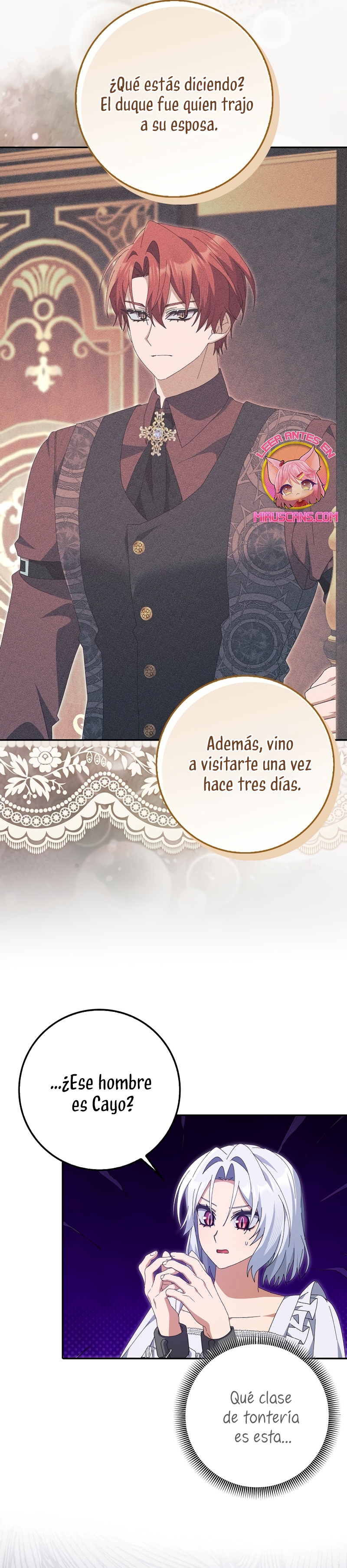 Malcrié a mi marido Capítulo 22 - Page 21