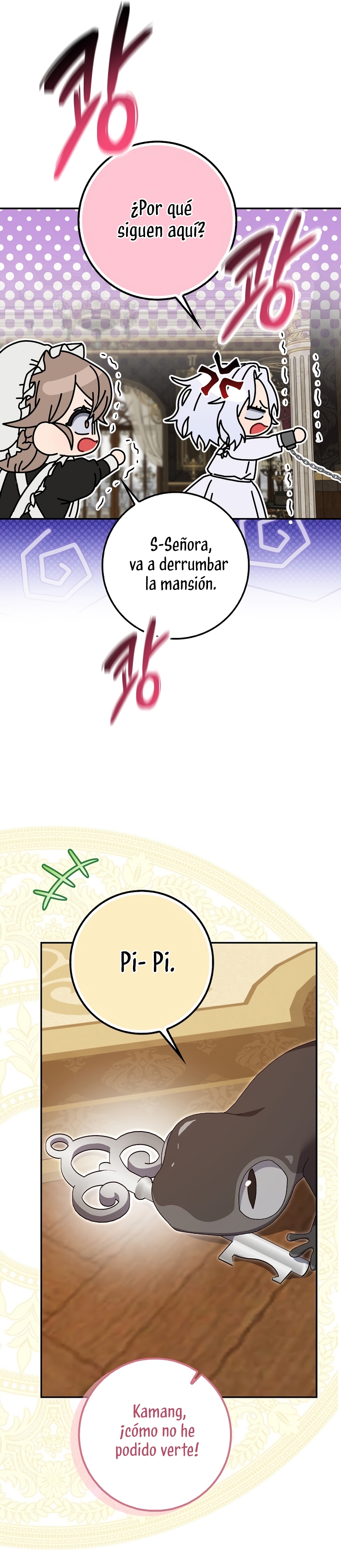 Malcrié a mi marido Capítulo 22 - Page 27