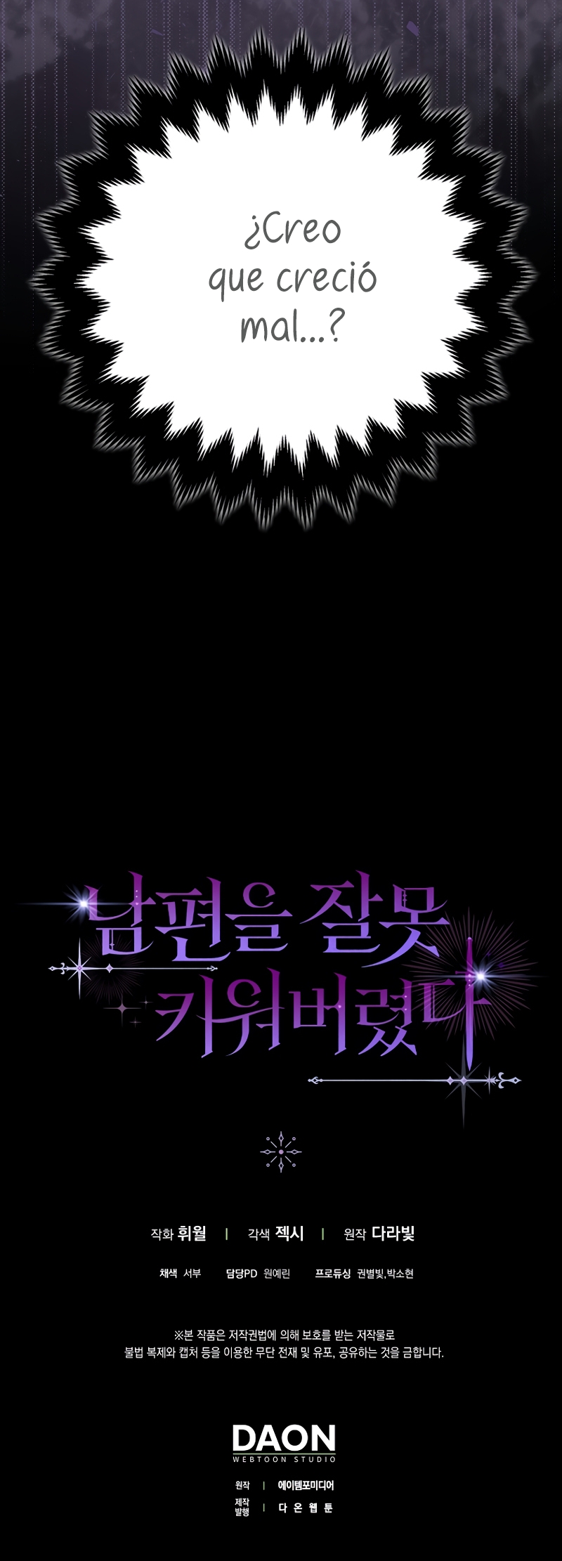 Malcrié a mi marido Capítulo 22 - Page 43