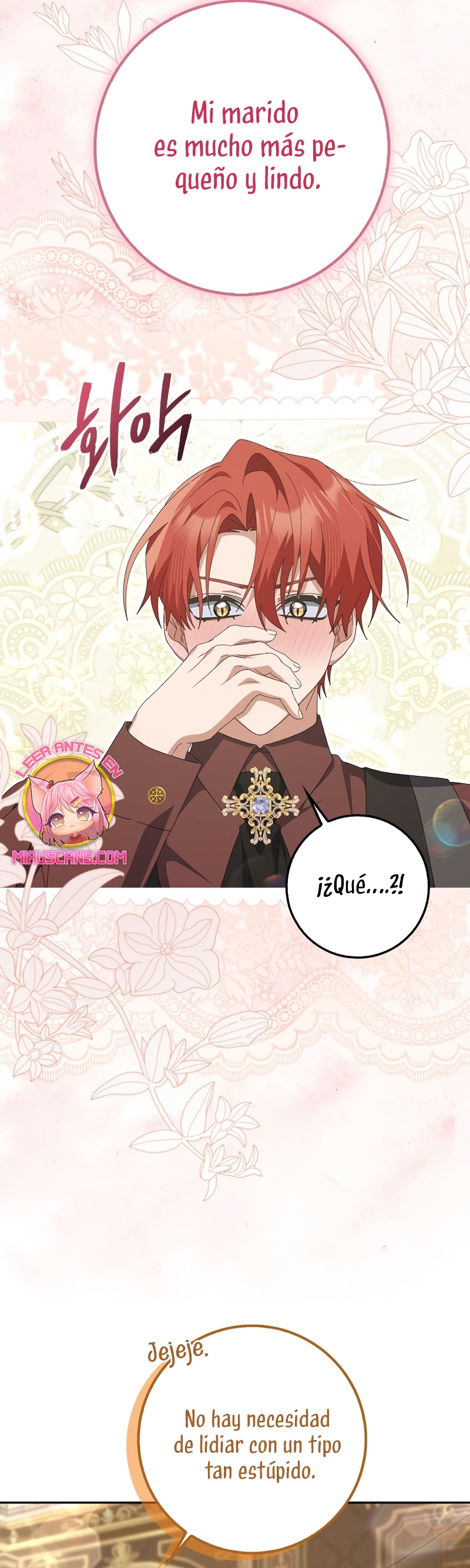 Malcrié a mi marido Capítulo 22 - Page 9