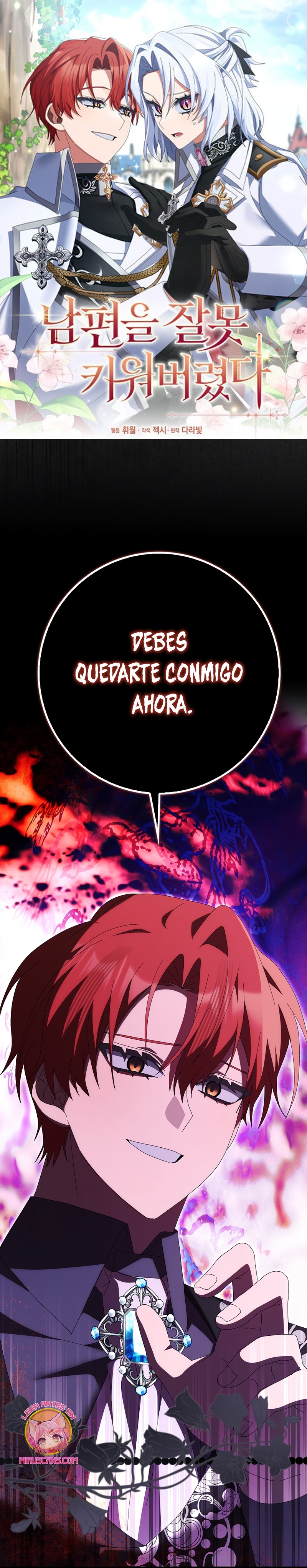 Malcrié a mi marido Capítulo 23 - Page 2