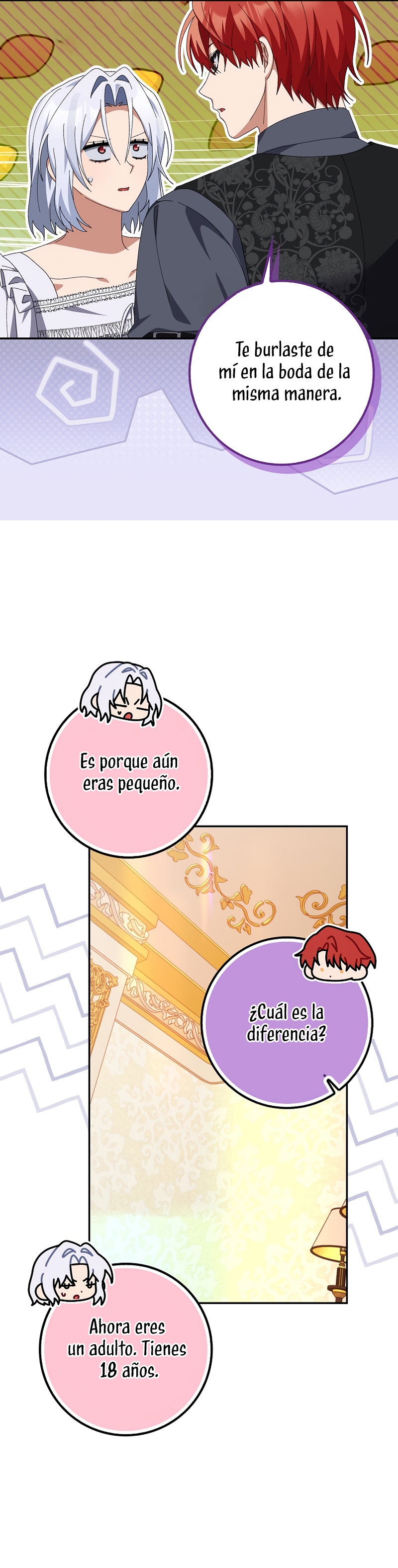 Malcrié a mi marido Capítulo 23 - Page 23