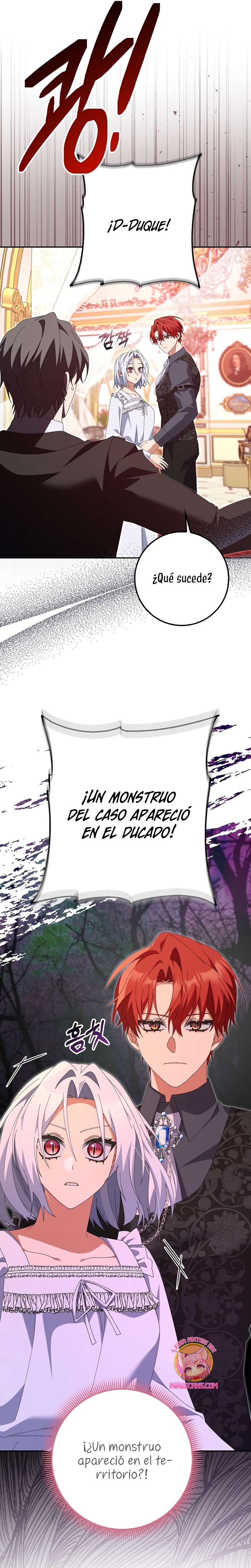 Malcrié a mi marido Capítulo 23 - Page 32