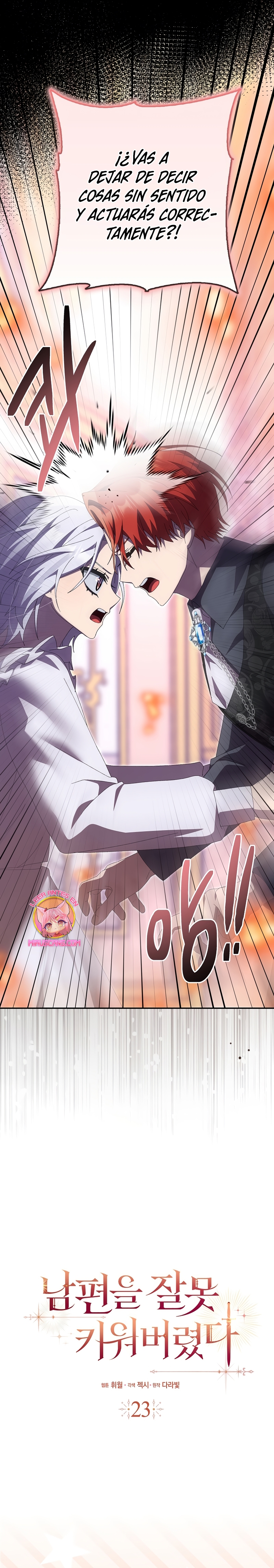 Malcrié a mi marido Capítulo 23 - Page 5