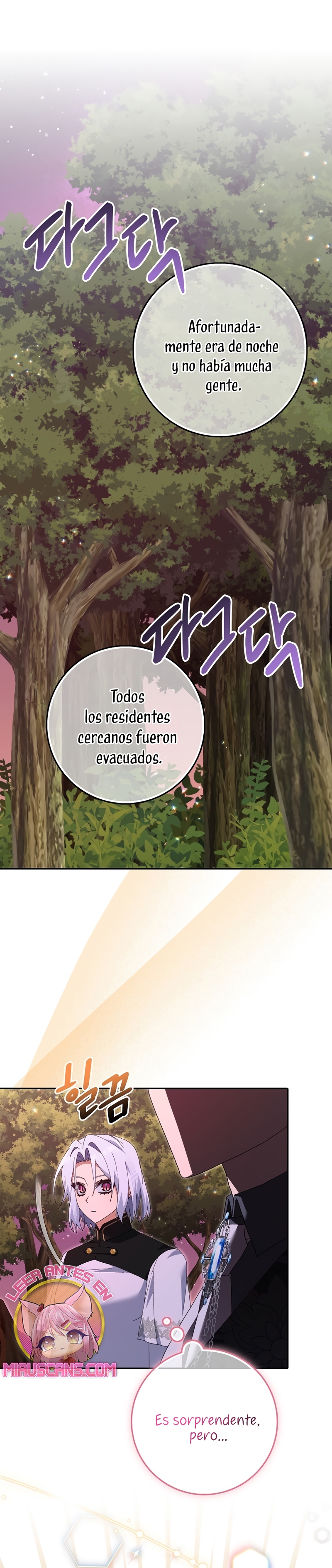 Malcrié a mi marido Capítulo 24 - Page 3