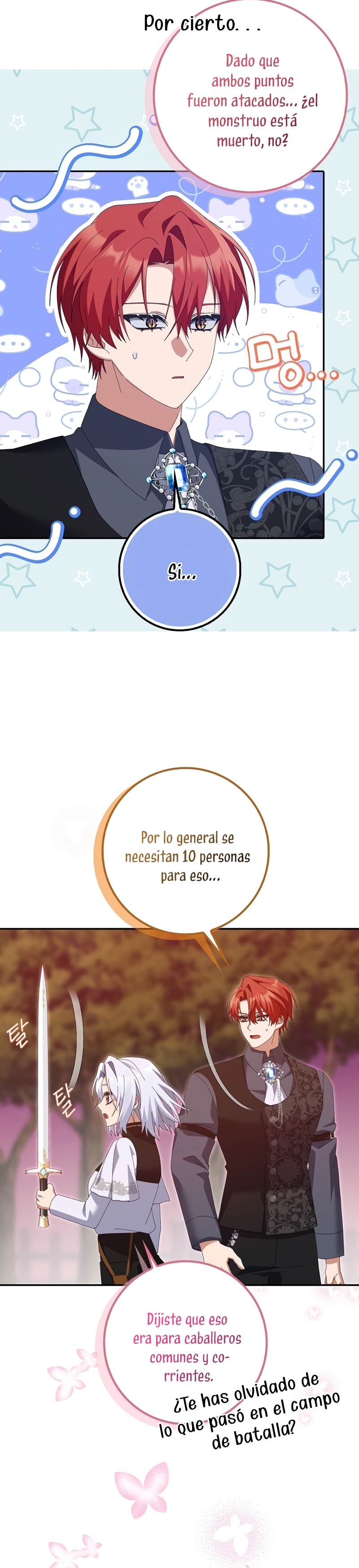 Malcrié a mi marido Capítulo 24 - Page 31