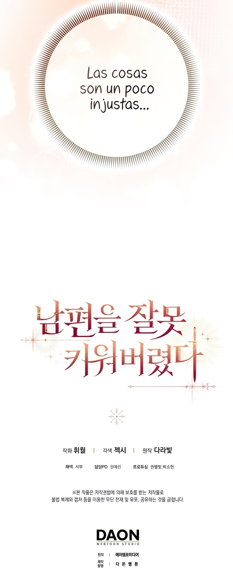 Malcrié a mi marido Capítulo 24 - Page 34