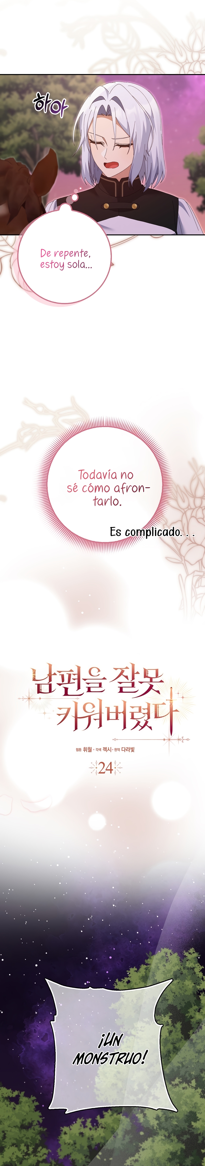 Malcrié a mi marido Capítulo 24 - Page 6