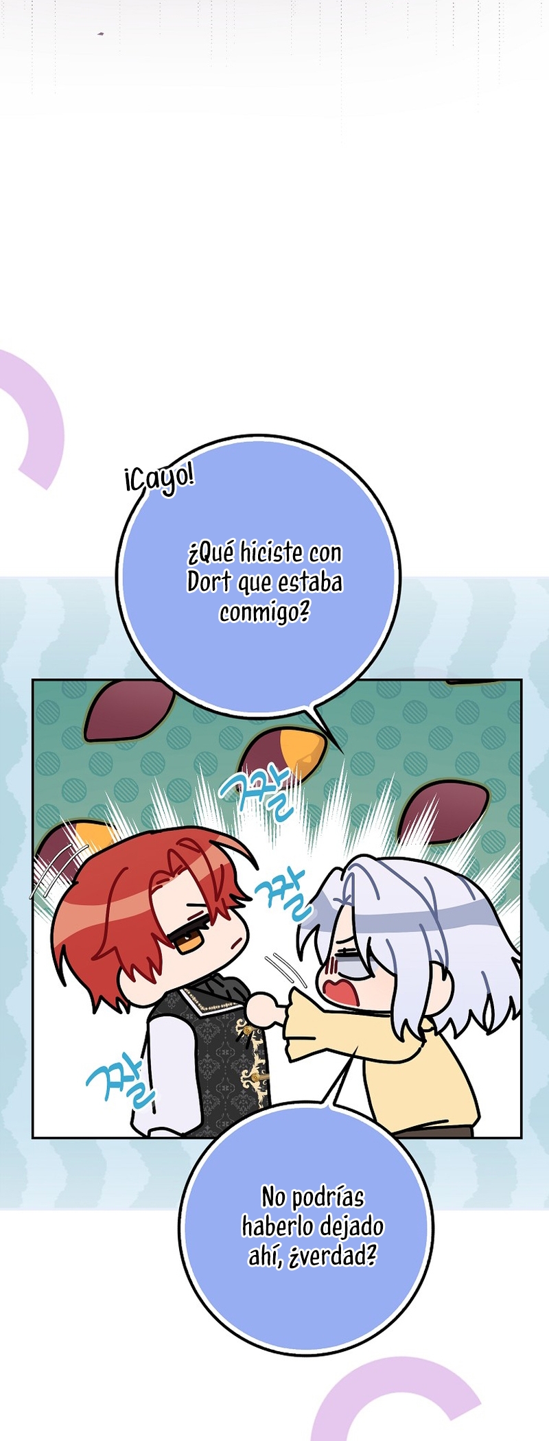 Malcrié a mi marido Capítulo 25 - Page 38