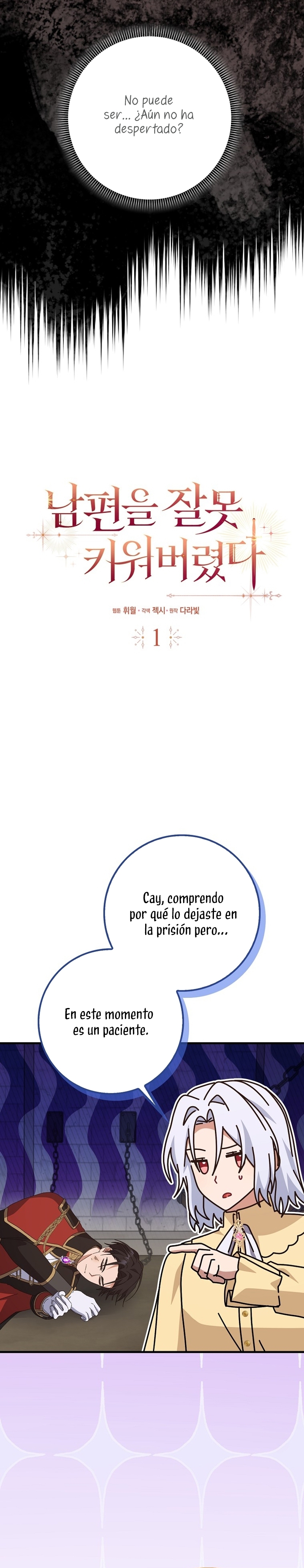 Malcrié a mi marido Capítulo 26 - Page 3