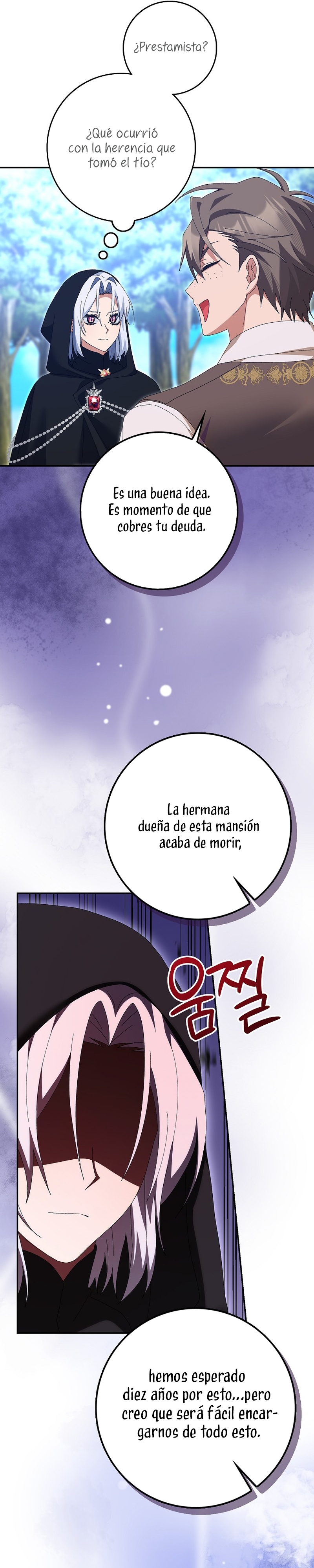 Malcrié a mi marido Capítulo 27 - Page 20