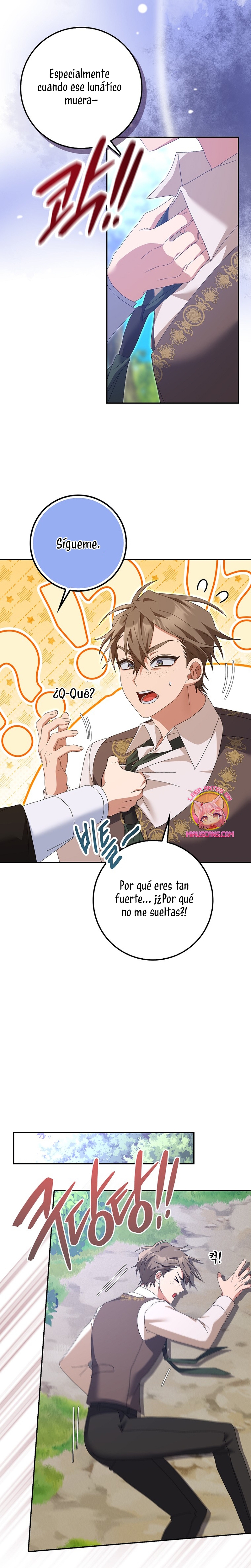 Malcrié a mi marido Capítulo 27 - Page 21