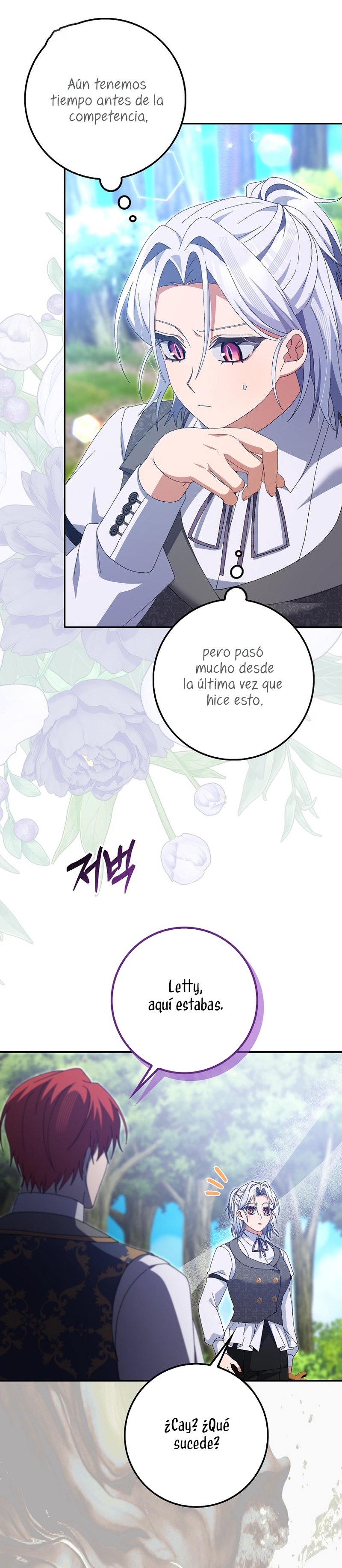 Malcrié a mi marido Capítulo 27 - Page 3