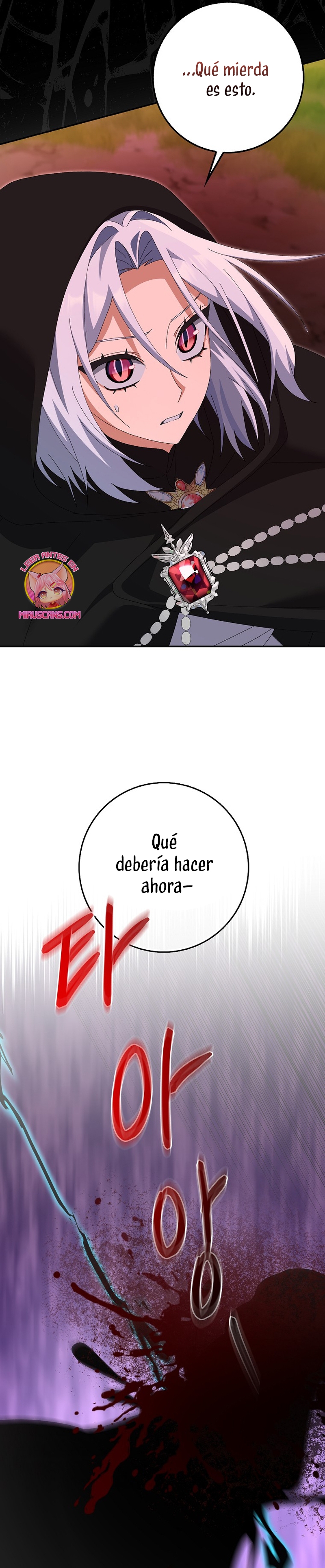 Malcrié a mi marido Capítulo 27 - Page 35