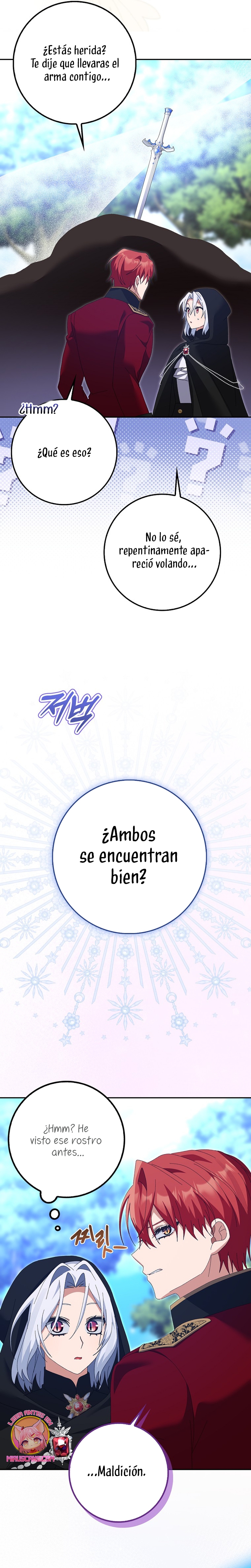 Malcrié a mi marido Capítulo 27 - Page 38