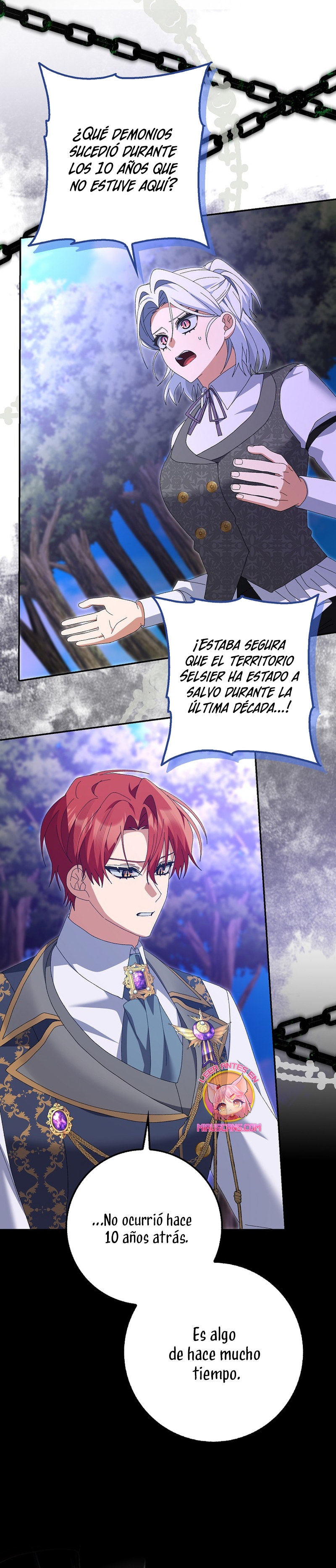 Malcrié a mi marido Capítulo 27 - Page 8